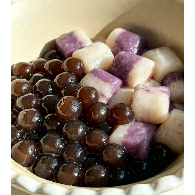 frozen bubble& taro balls