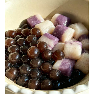 frozen bubble& taro balls