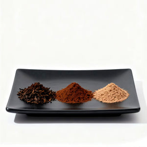 loose leaf tea & instant tea powder