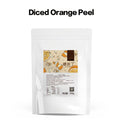 orange peel diced