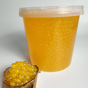 poping boba orange