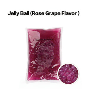 rose grape jelly ball