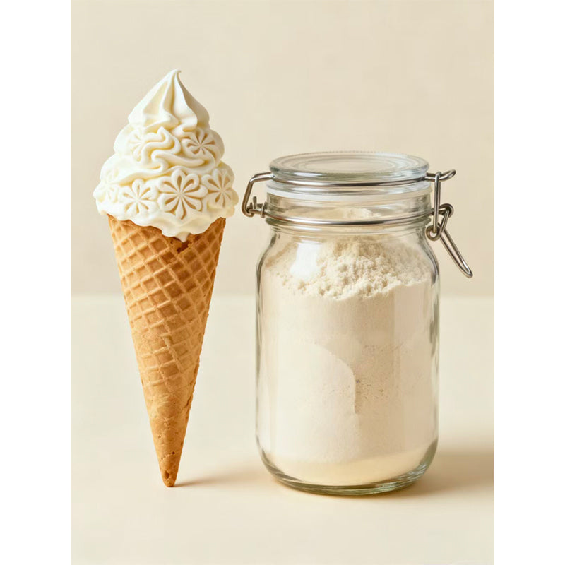 soft ice cream powder