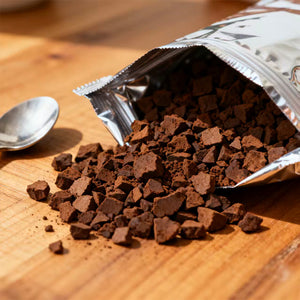 freeze-dried coffee powder